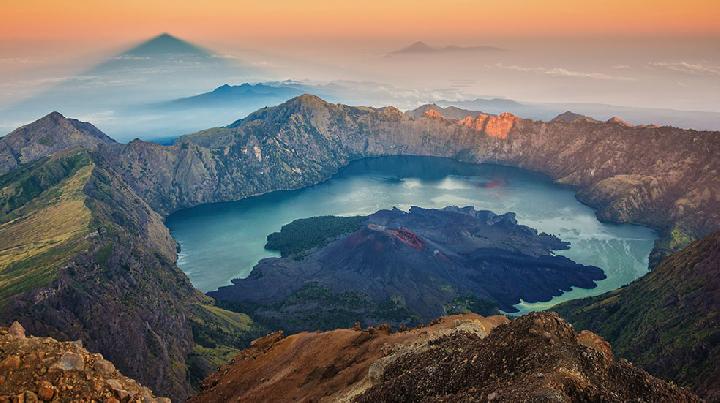 wisata gunung rinjani lombok