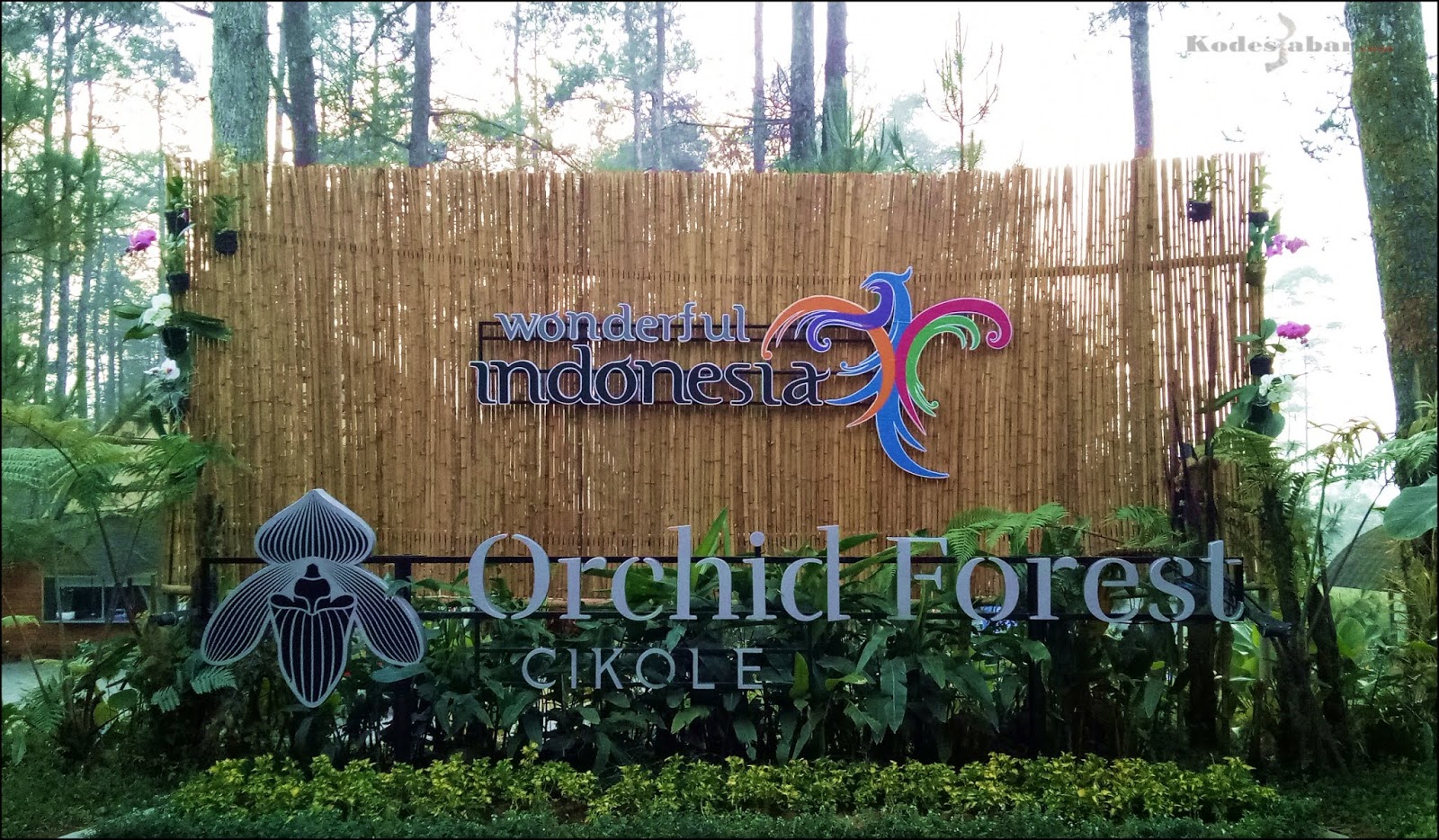 Alamat Orchid Forest Cikole