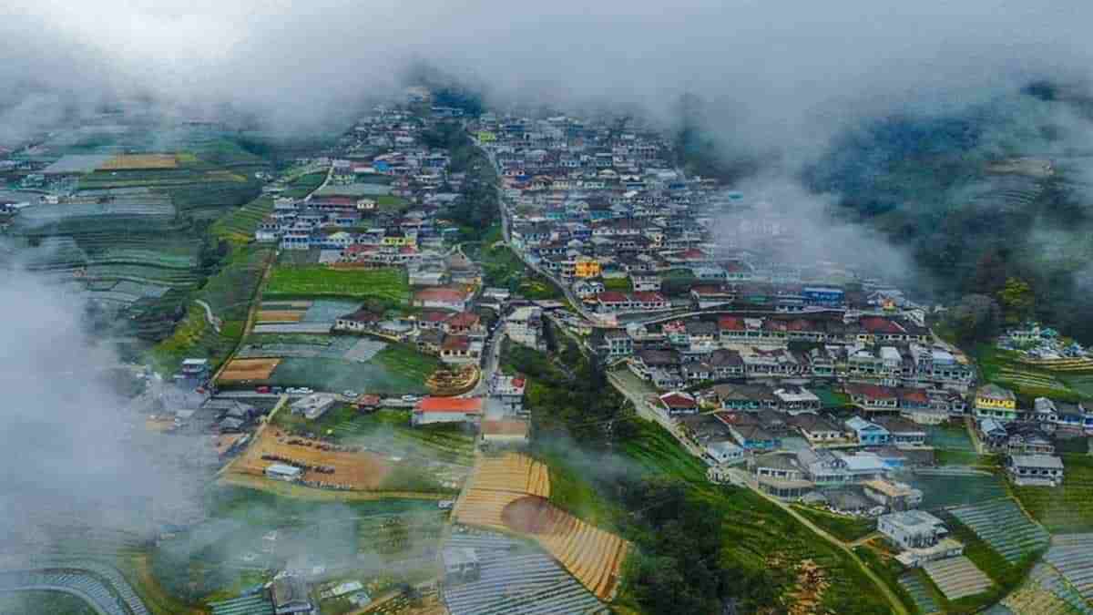 Rute Menuju Lokasi Wisata Nepal van Java