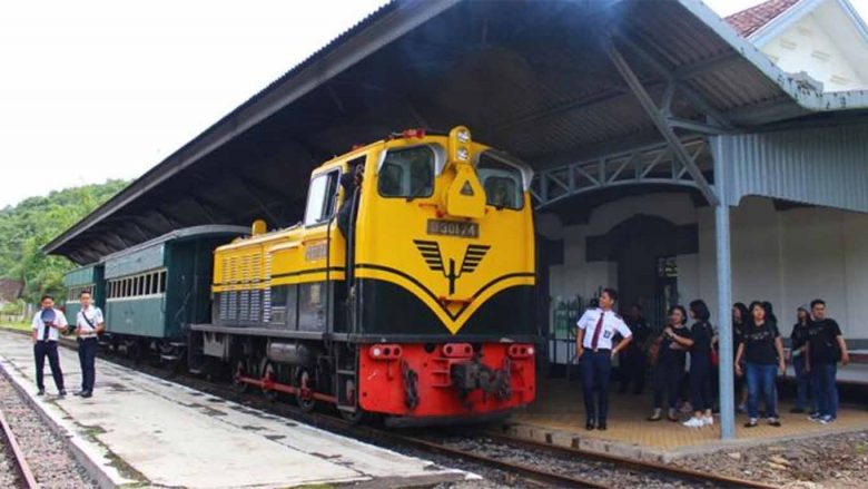 Sejarah Museum Stasiun Kereta Api Ambarawa