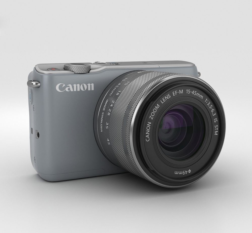 Kamera Mirrorless Canon EOS M10