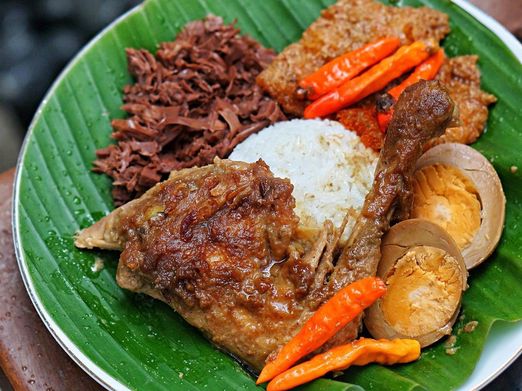 Makanan Khas Indonesia Gudeg