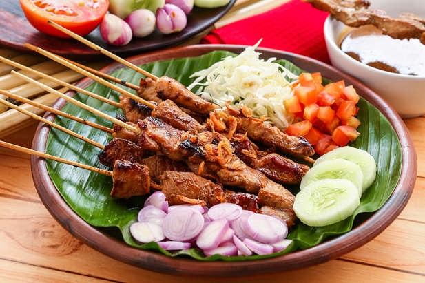 Makanan Khas Indonesia - Sate