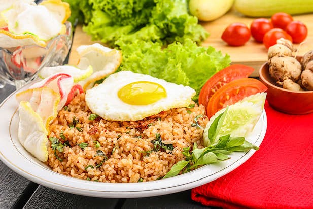 Makanan Khas Indonesia - Nasi Goreng