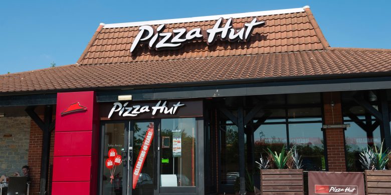 menu pizza hut