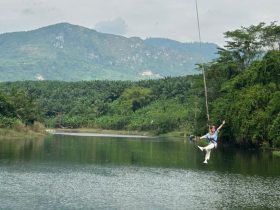 Bungee Jumping Bandung di Jembatan Rajamandala
