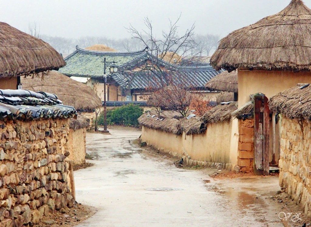 Hahoe Folk Village, Desa di Korea Selatan