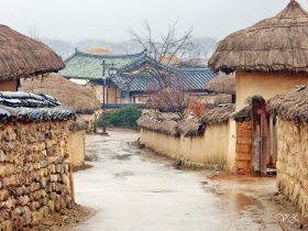 Hahoe Folk Village, Desa di Korea Selatan