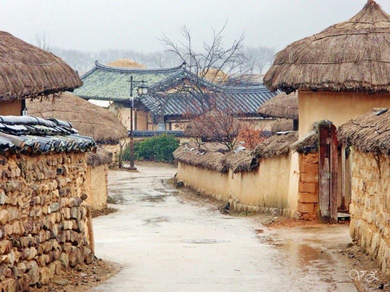 Hahoe Folk Village, Desa di Korea Selatan